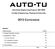 AUTO-TU Curriculum. Automotive Engineering Program, TEP-TEPE Faculty of Engineering, Thammasat University. Structure