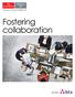 Fostering collaboration