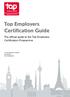 Top Employers Certification Guide