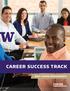 Career success track. MBA Career Management