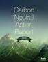Carbon Neutral Action Report