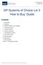 GP Systems of Choice Lot 3 How to Buy Guide