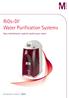 RiOs-DI Water Purification Systems