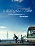 Shaping our future. A summary of BC TRANSIT S STRATEGIC PLAN 2030
