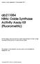 ab Nitric Oxide Synthase Activity Assay Kit (Fluorometric)