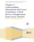 Chapter 1: Understanding Educational and Career Transitions: A Brief Review of Implications from Career Theories Professor Leung Seung Ming Alvin