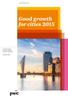 Good growth for cities 2015