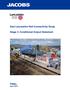 East Lancashire Rail Connectivity Study. Stage 3: Conditional Output Statement