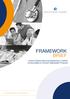 FRAMEWORK BRIEF. Central Sterile Services Department (CSSD) Consumables & Clinical Disposable Products