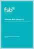 Islands Bill (Stage 1) A response by FSB Scotland for the Rural Economy and Connectivity Committee