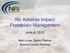 No Adverse Impact Floodplain Management