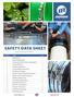 SAFETY DATA SHEET. for Mission Rubber EPDM Rubber