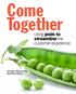 Come Together. Using pods to streamline the customer experience. by Ryan Marcus and Michelle Harris