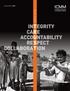 INTEGRITYT CARER ACCOUNTABILITYU RESPECTS COLLABORATIONT