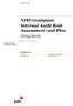 NHS Grampian Internal Audit Risk Assessment and Plan 2014/2015