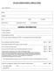 OVCDC EMPLOYMENT APPLICATION GENERAL INFORMATION