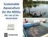 Sustainable Aquaculture for the MDGs; the role of the World Bank
