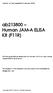 ab Human JAM-A ELISA Kit (F11R)