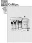 Culligan Aqua-Cleer Advanced Drinking Water Systems Owners Guide