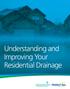 Understanding and Improving Your Residential Drainage