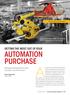Ask any buyer of manufacturing automation