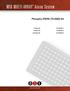 MSD MULTI-ARRAY. Assay System. Phospho-PERK (Thr980) Kit v2-2012Sep 1