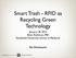 Smart Trash - RFID as Recycling Green Technology