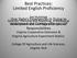 Best Practices: Limited English Proficiency