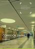 CORRIDOR SWING DEMOUNTABLE SELF-SUPPORTING CEILING DID YOU KNOW THAT