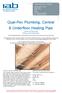 Qual-Pex Plumbing, Central & Underfloor Heating Pipe
