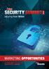 ITWeb Security Summit Marketing opportunities