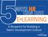WAYS HR CAN USE E LEARNING. A Blueprint for Building a Talent Development Culture. Developed by. Institute