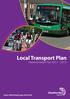 Local Transport Plan. Implementation Plan ( )