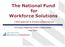 The National Fund for Workforce Solutions
