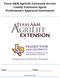 Texas A&M AgriLife Extension Service County Extension Agent Performance Appraisal Instrument