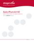 Auto IPure kit V2. Magnetic DNA Purification kit for epigenetic applications. Cat. No. C (100 rxns) Version 2 I 07.15