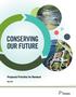 CONSERVING OUR FUTURE