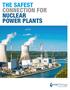 THE SAFEST CONNECTION FOR NUCLEAR POWER PLANTS