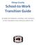 School to Work Transition Guide