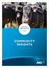 ANZ AGRI INFOCUS SEPTEMBER 2018 COMMODITY INSIGHTS