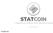 STATCOIN Created by the Statistic Brain Research Institute.