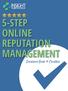 5-STEP ONLINE REPUTATION MANAGEMENT Quickstart Guide + Checklist