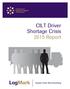 CILT Driver Shortage Crisis 2015 Report