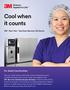 Cool when it counts. 3M Steri-Vac Sterilizer/Aerator GS Series. For Health Care Facilities