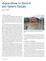 Aquaculture in Central and Eastern Europe