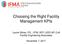 Choosing the Right Facility Management KPIs