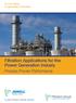 Filtration Applications for the Power Generation Industy