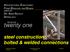 twenty one steel construction: bolted & welded connections ARCHITECTURAL STRUCTURES: FORM, BEHAVIOR, AND DESIGN DR. ANNE NICHOLS SPRING 2015 lecture