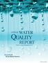 WATER REPORT. Presented By Onset Water District PWS ID#: