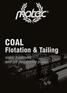 COAL. Flotation & Tailing. water treatment and silt dewatering plants